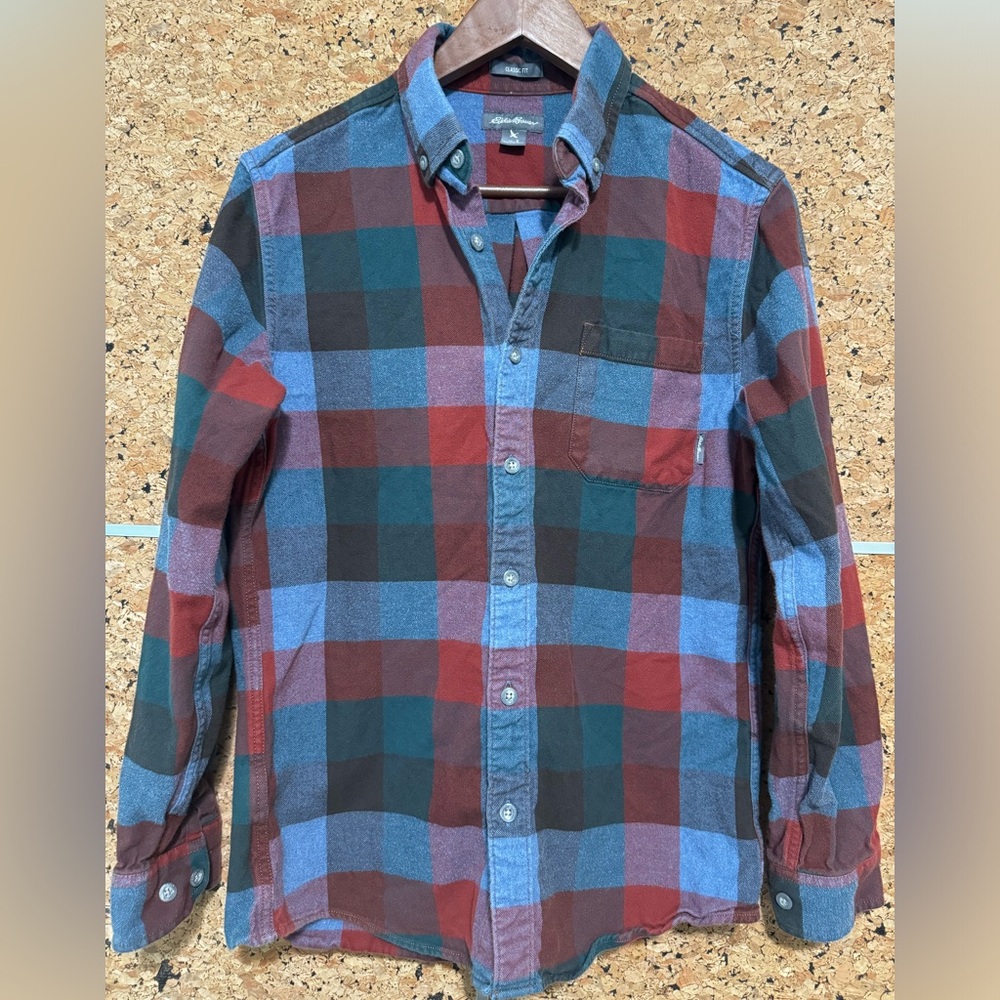 Eddie Bauer Men’s Flannel